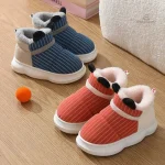 Chausson Botte Enfant Mixte