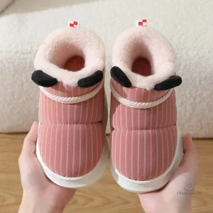 Chaussons Garçon confortables et chauds