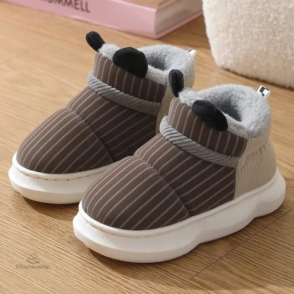 Bottes de chaussons pour enfants