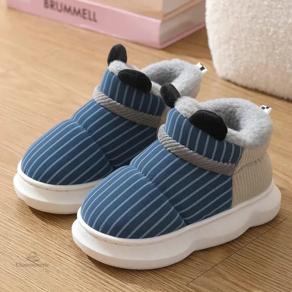 Bottes souples pour le confort des enfants