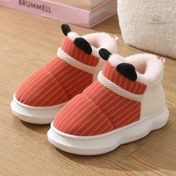 Chaussons mixte pour garçons et filles