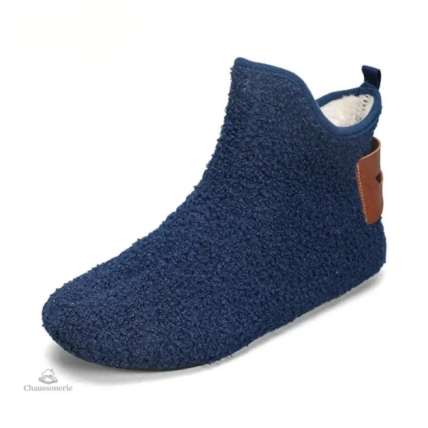 Chausson en botte pour homme, look moderne