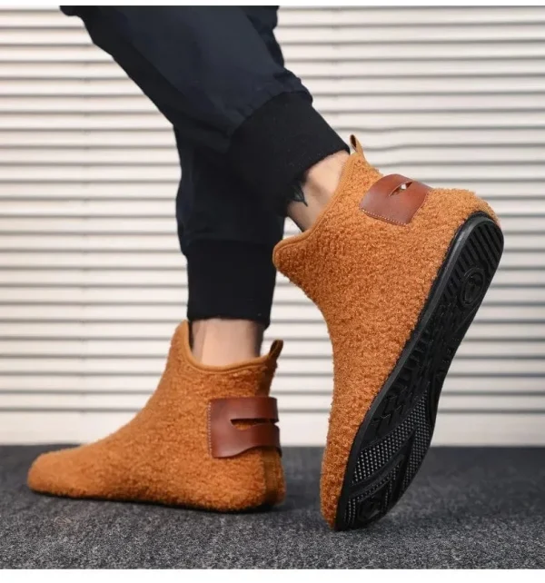 Chausson Botte Homme moderne - vue 2
