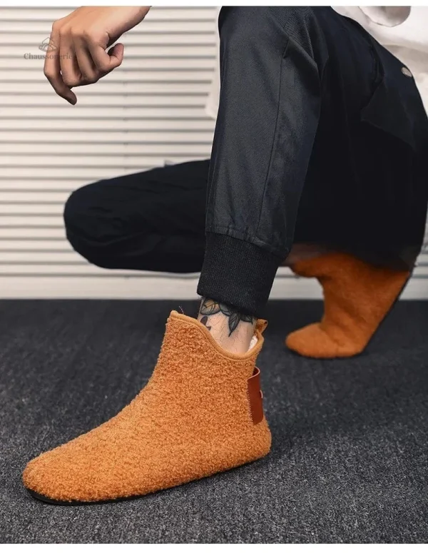 Chausson Botte Homme moderne - vue 3