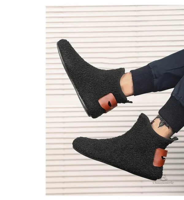 Chausson Botte Homme moderne - vue 4