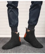 Chausson Botte Homme moderne - vue 5