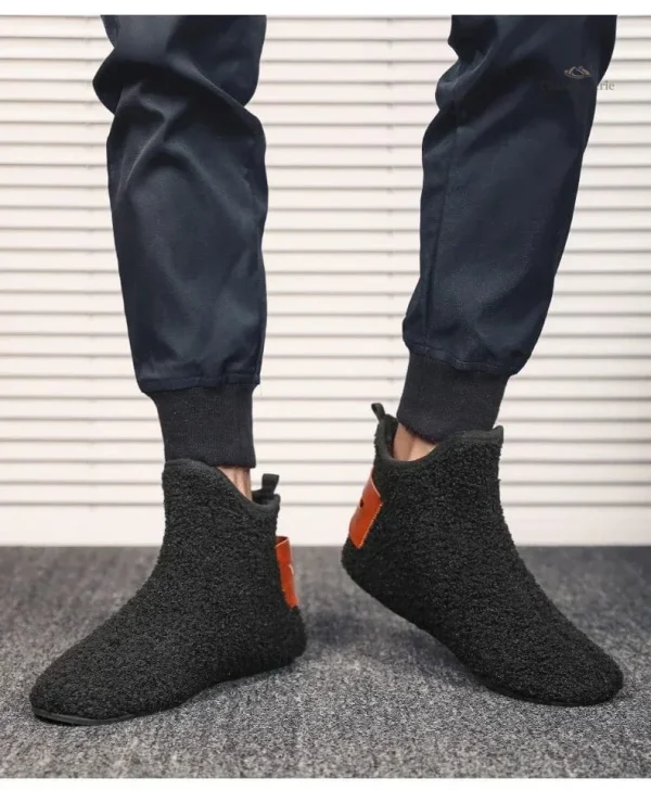 Chausson Botte Homme moderne - vue 5