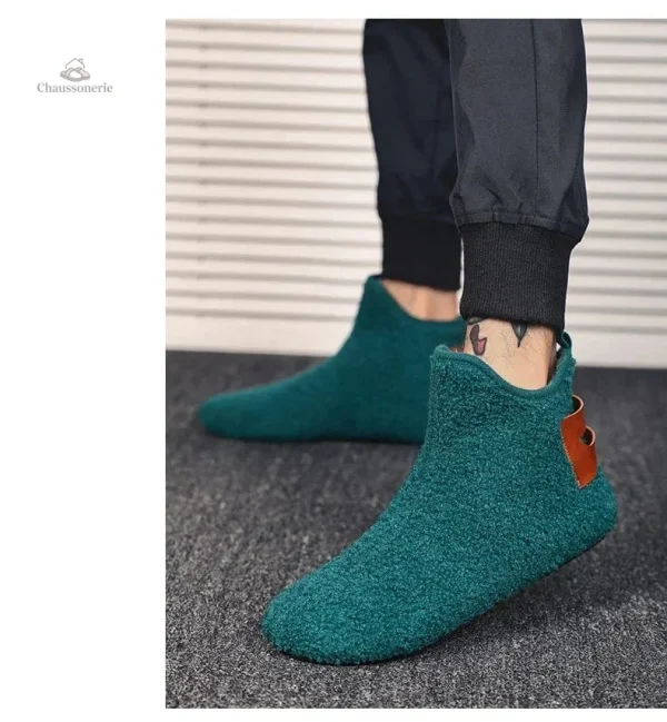 Chausson Botte Homme moderne - vue 8