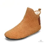 Botte chausson pour homme, confort assuré