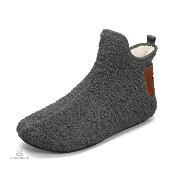 Botte souple pour homme, idéal en intérieur