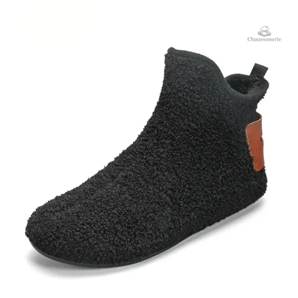Botte de chausson pour homme, élégance décontractée