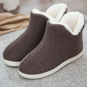 Botte homme confortable pour un hiver douillet