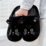 Chausson Chat Femme original et confortable