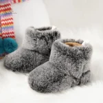 Chausson Chaud Bébé en matériau doux et confortable