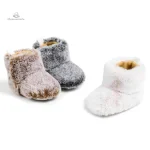 Chaussons Bébé chauds pour l'hiver