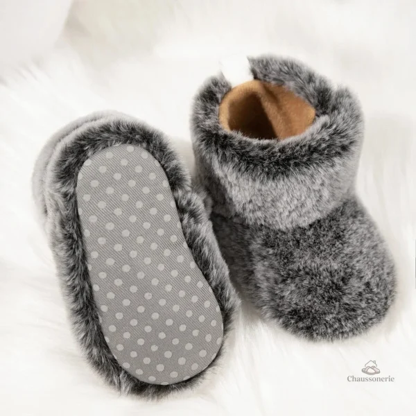 Chausson doux pour des moments de détente