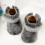Chausson chaud pour un confort en toute saison
