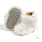 Chausson Chaud Bébé en matériau doux et confortable - vue 3