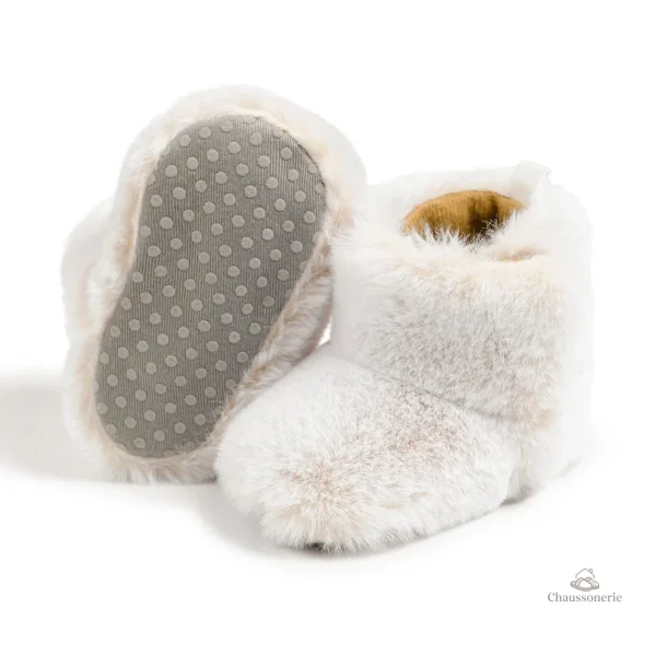 Chausson Chaud Bébé en matériau doux et confortable - vue 3