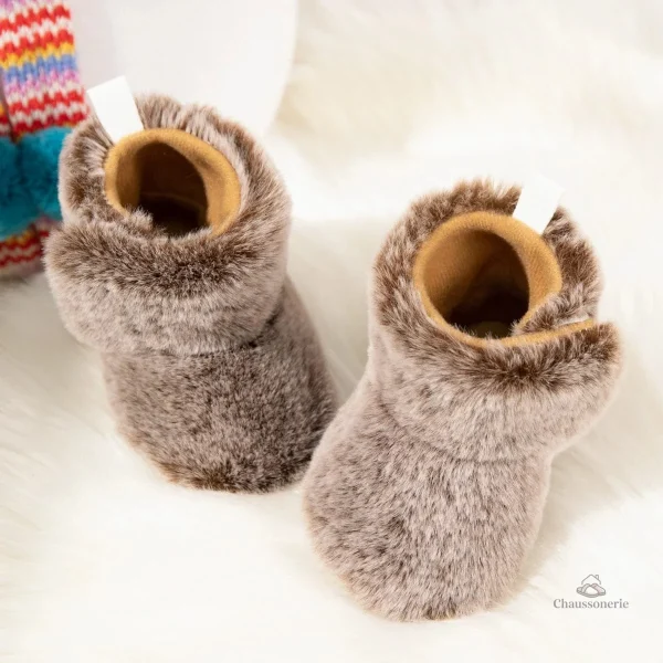 Chausson Souple Bébé pour un confort optimal