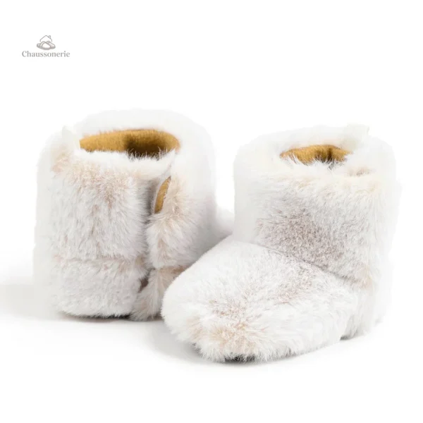 Chausson Chaud Bébé en matériau doux et confortable - vue 5