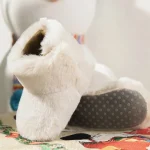 Chausson Chaud Bébé en matériau doux et confortable - vue 6