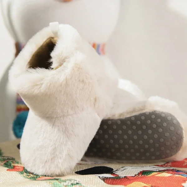 Chausson Chaud Bébé en matériau doux et confortable - vue 6