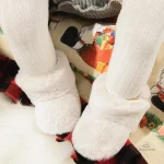 Chausson Chaud Bébé en matériau doux et confortable - vue 7