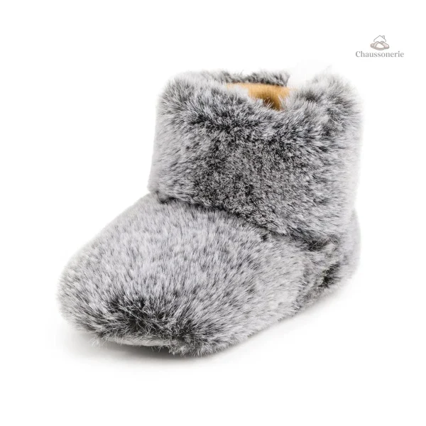 Chausson chaud pour protéger les pieds des bébés