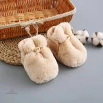 Chausson souple pour confort optimal