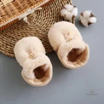 Chausson chaud pour petits explorateurs