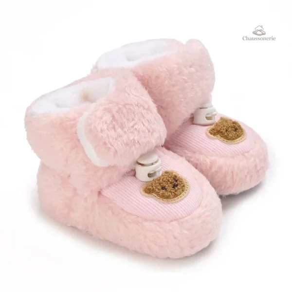 Chausson chaud bébé - vue 90