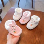 Chausson chaud bébé - vue 101