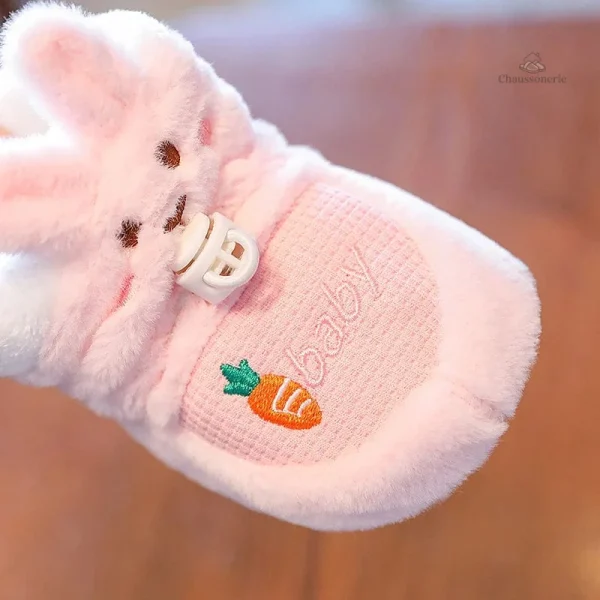 Chausson chaud bébé - vue 102