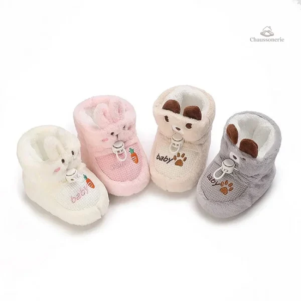 Chausson chaud bébé - vue 103