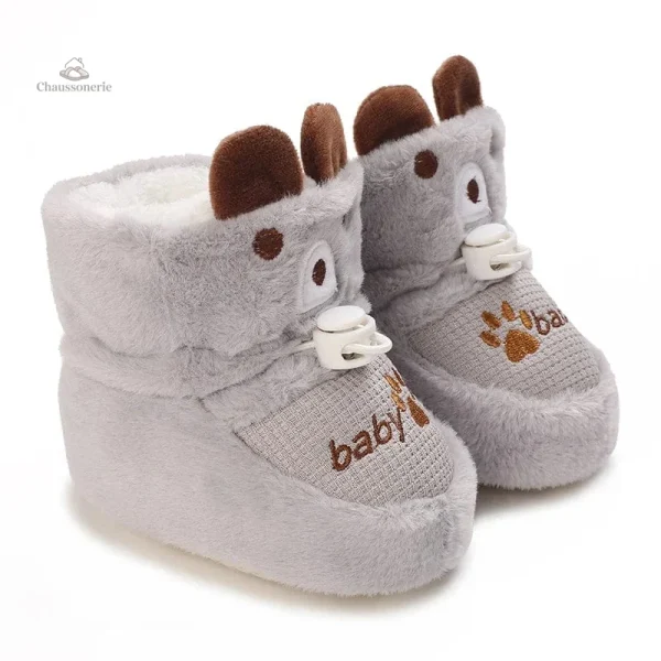 Chausson chaud bébé - vue 105