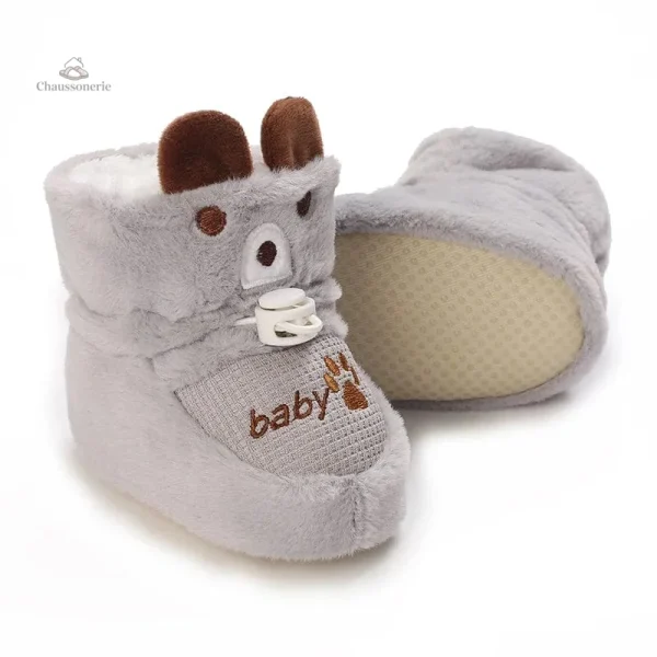 Chausson chaud bébé - vue 106