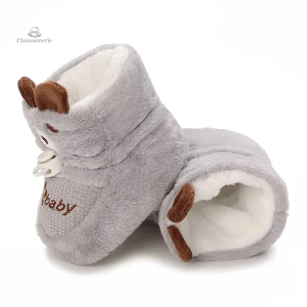 Chausson chaud bébé - vue 107