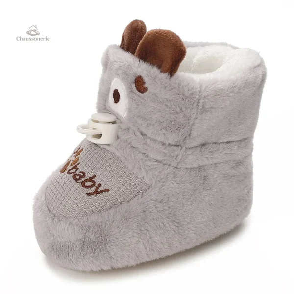 Chausson chaud bébé - vue 108