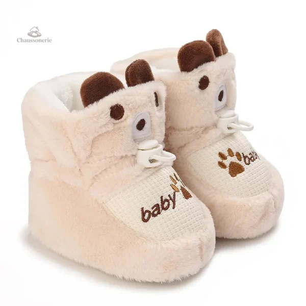 Chausson chaud bébé - vue 110
