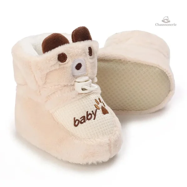 Chausson chaud bébé - vue 111
