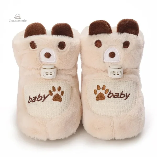 Chausson chaud bébé - vue 112