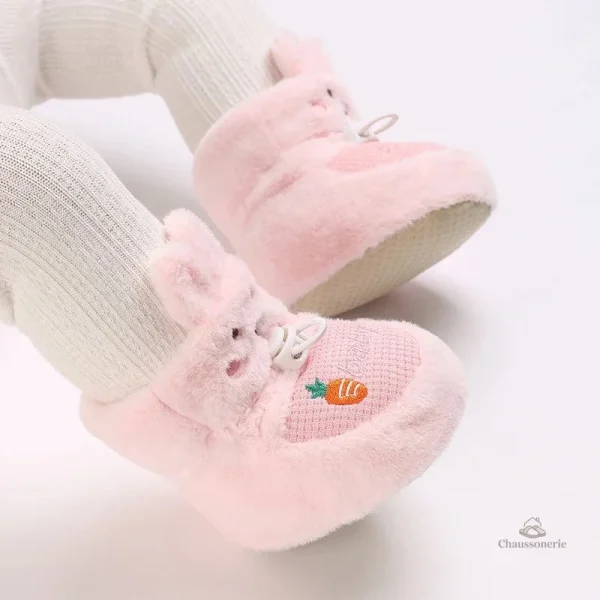 Chausson chaud bébé - vue 120
