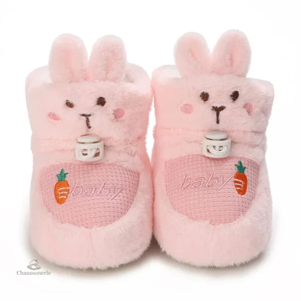 Chausson chaud bébé - vue 123