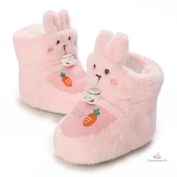 Chausson chaud bébé - vue 124