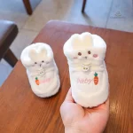 Chausson souple pour les premières étapes