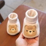 Chausson pour bébé en diverses couleurs