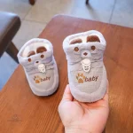 Chausson doux pour petits pieds