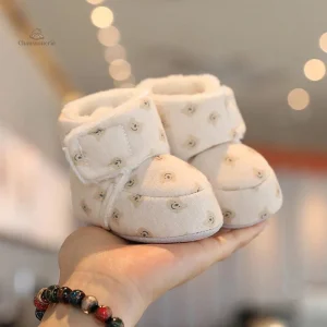 Chausson souple pour bébé