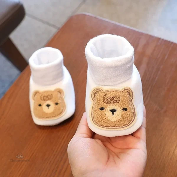 Chausson bébé pour le confort